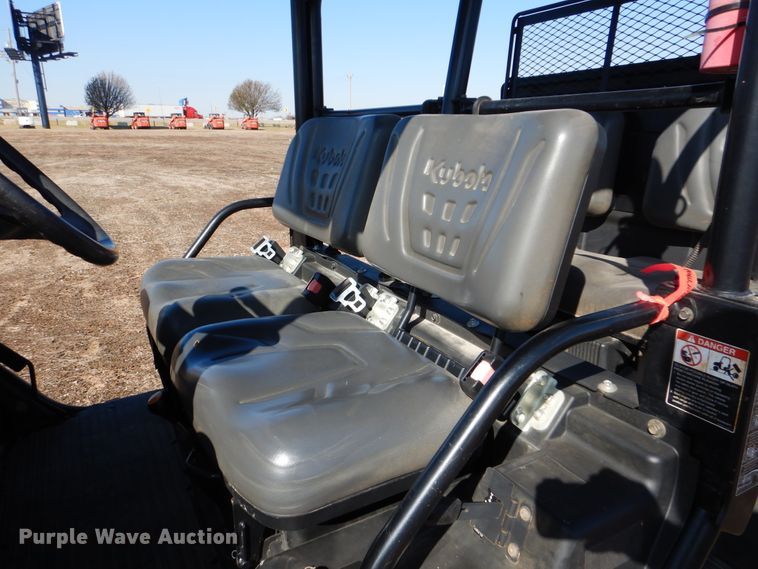 image for item DI3551 2018 Kubota RTV-X1140  utility vehicle