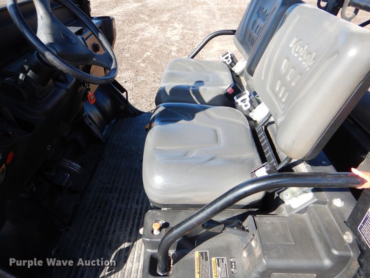 image for item DI3551 2018 Kubota RTV-X1140  utility vehicle