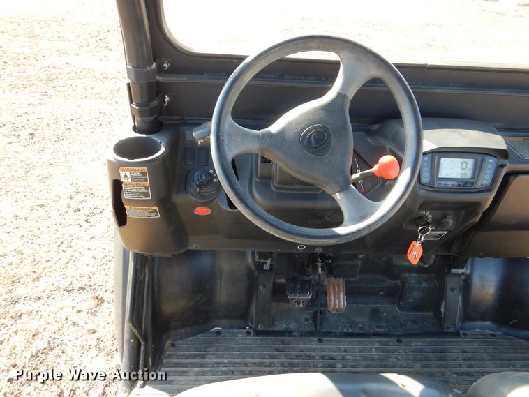 image for item DI3551 2018 Kubota RTV-X1140  utility vehicle