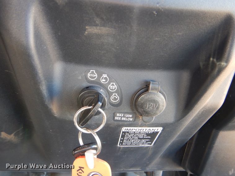 image for item DI3551 2018 Kubota RTV-X1140  utility vehicle