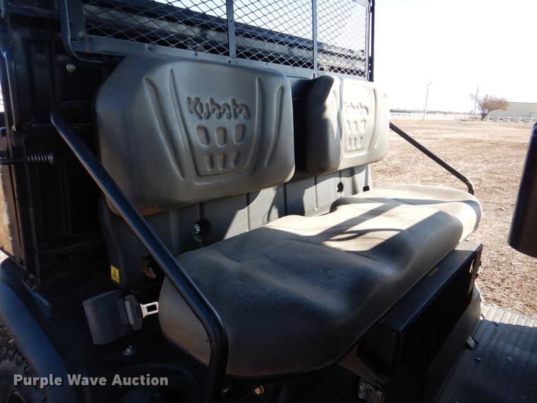 image for item DI3551 2018 Kubota RTV-X1140  utility vehicle