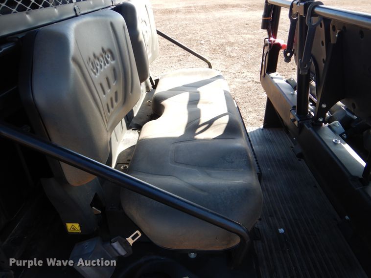 image for item DI3551 2018 Kubota RTV-X1140  utility vehicle