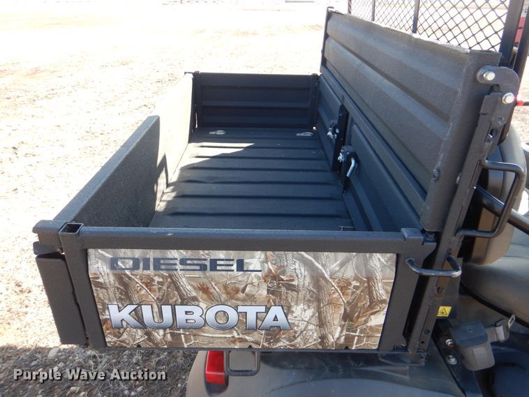 image for item DI3551 2018 Kubota RTV-X1140  utility vehicle