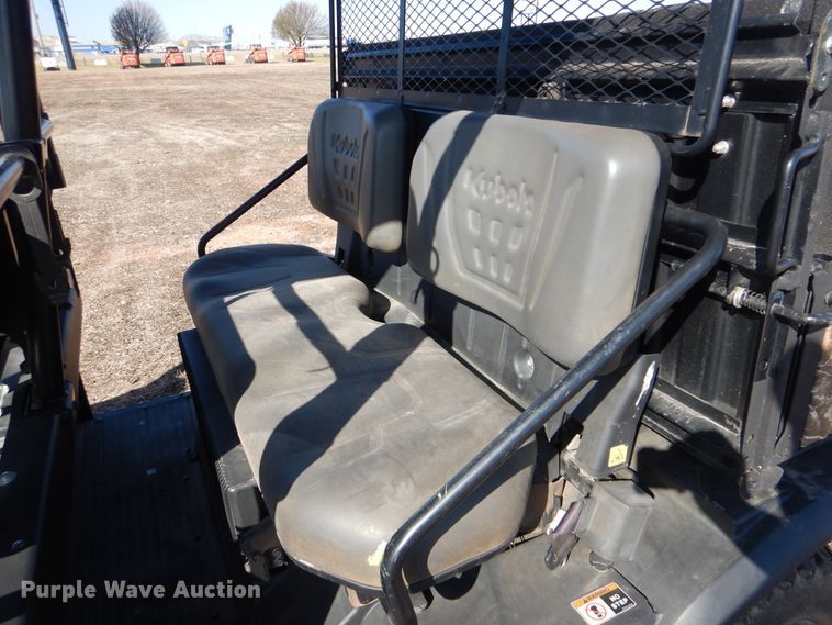 image for item DI3551 2018 Kubota RTV-X1140  utility vehicle