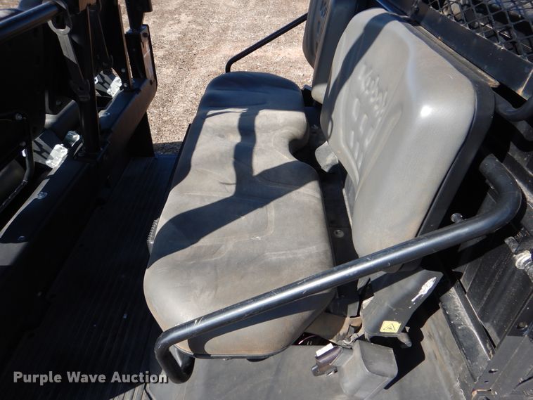 image for item DI3551 2018 Kubota RTV-X1140  utility vehicle