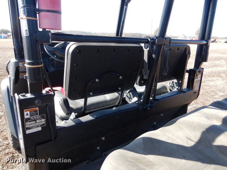 image for item DI3551 2018 Kubota RTV-X1140  utility vehicle