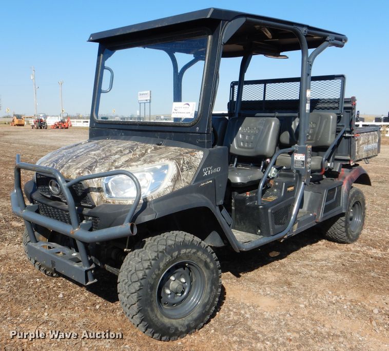 image for item DI3552 2016 Kubota RTV-X1140  utility vehicle
