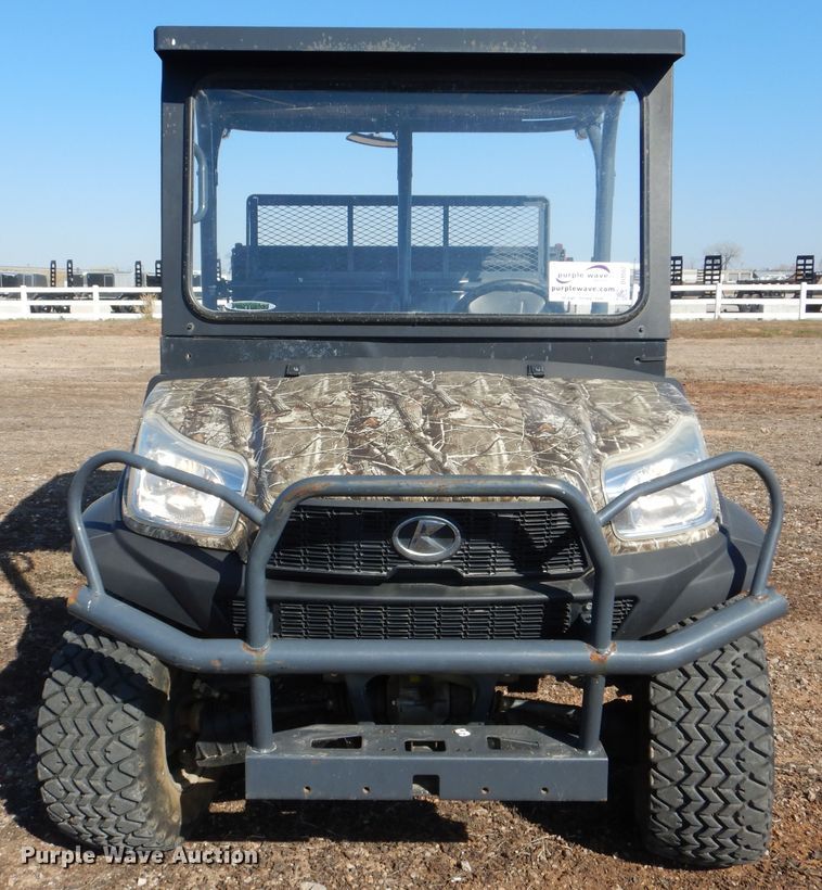 image for item DI3552 2016 Kubota RTV-X1140  utility vehicle