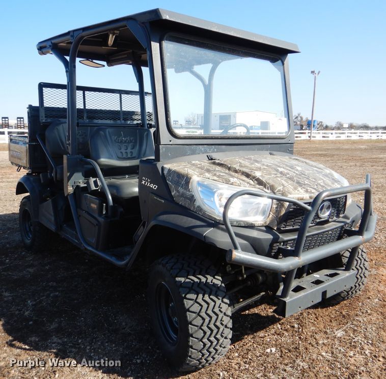 image for item DI3552 2016 Kubota RTV-X1140  utility vehicle