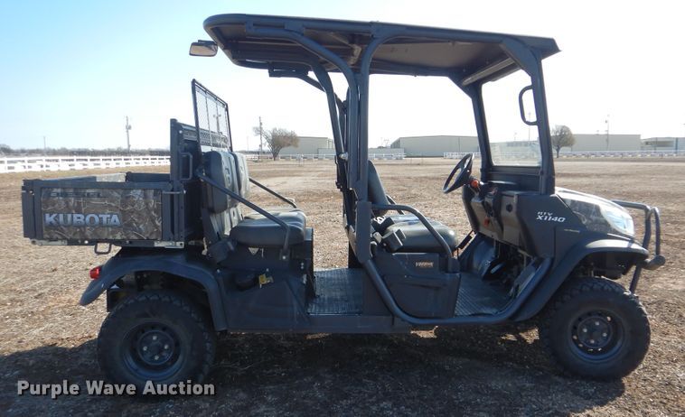 image for item DI3552 2016 Kubota RTV-X1140  utility vehicle