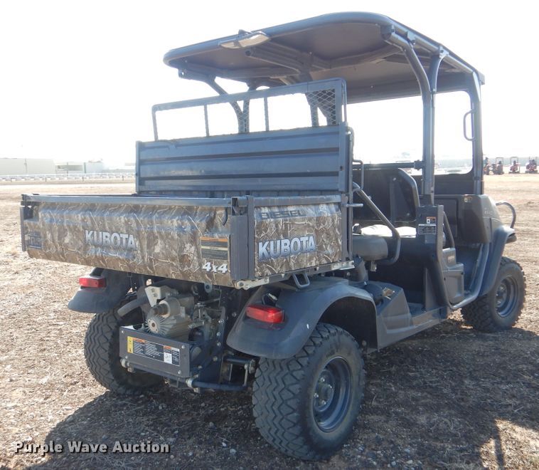 image for item DI3552 2016 Kubota RTV-X1140  utility vehicle