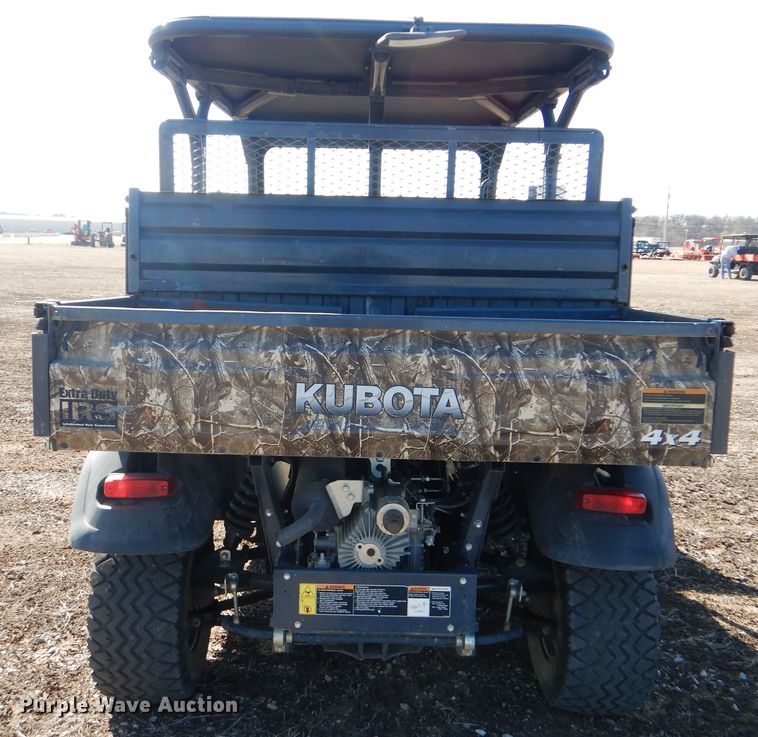image for item DI3552 2016 Kubota RTV-X1140  utility vehicle