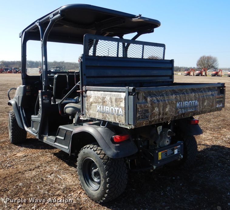 image for item DI3552 2016 Kubota RTV-X1140  utility vehicle
