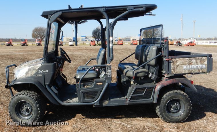 image for item DI3552 2016 Kubota RTV-X1140  utility vehicle