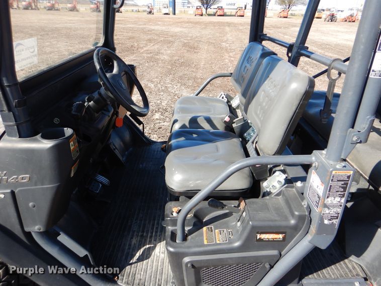 image for item DI3552 2016 Kubota RTV-X1140  utility vehicle