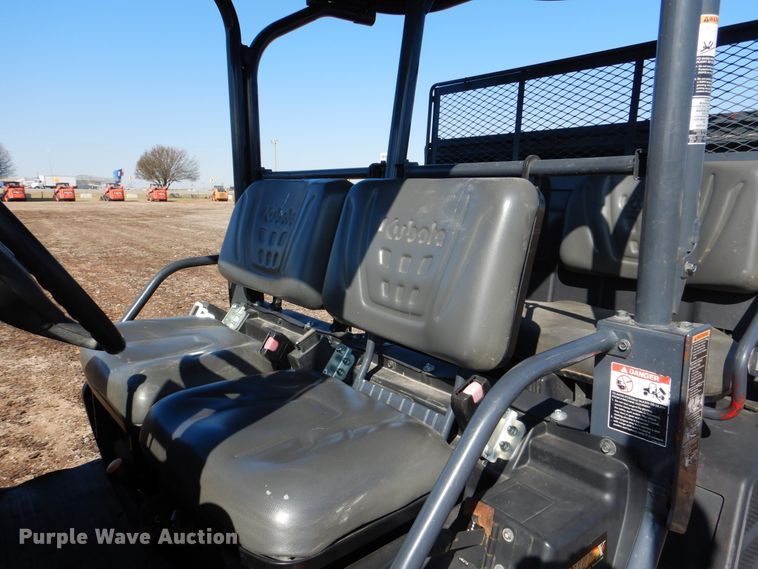 image for item DI3552 2016 Kubota RTV-X1140  utility vehicle
