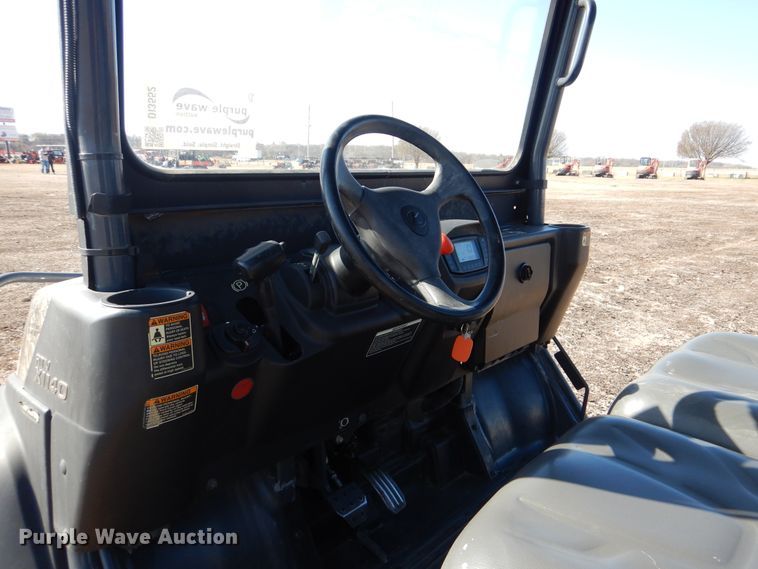 image for item DI3552 2016 Kubota RTV-X1140  utility vehicle