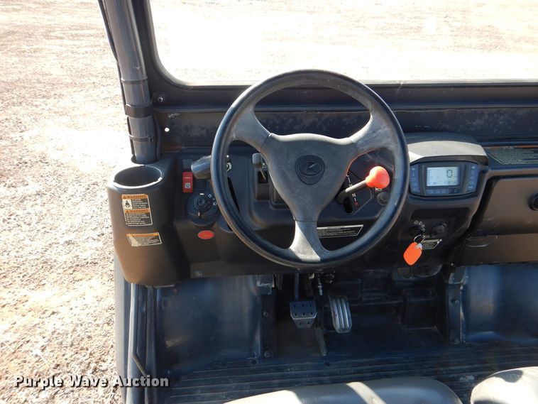 image for item DI3552 2016 Kubota RTV-X1140  utility vehicle