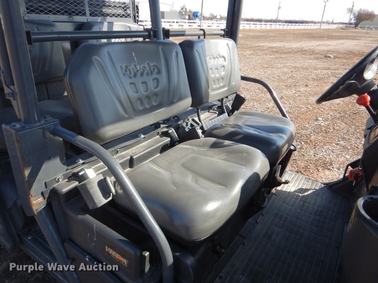 image for item DI3552 2016 Kubota RTV-X1140  utility vehicle
