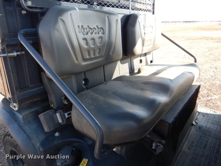 image for item DI3552 2016 Kubota RTV-X1140  utility vehicle