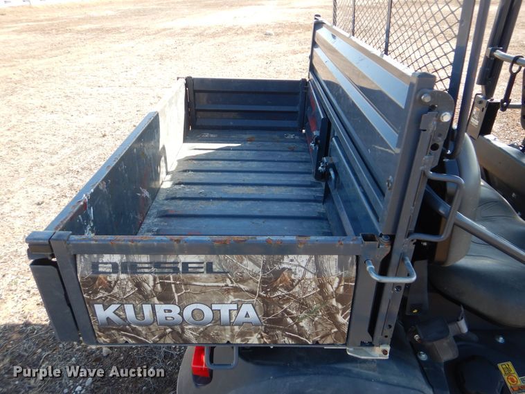 image for item DI3552 2016 Kubota RTV-X1140  utility vehicle