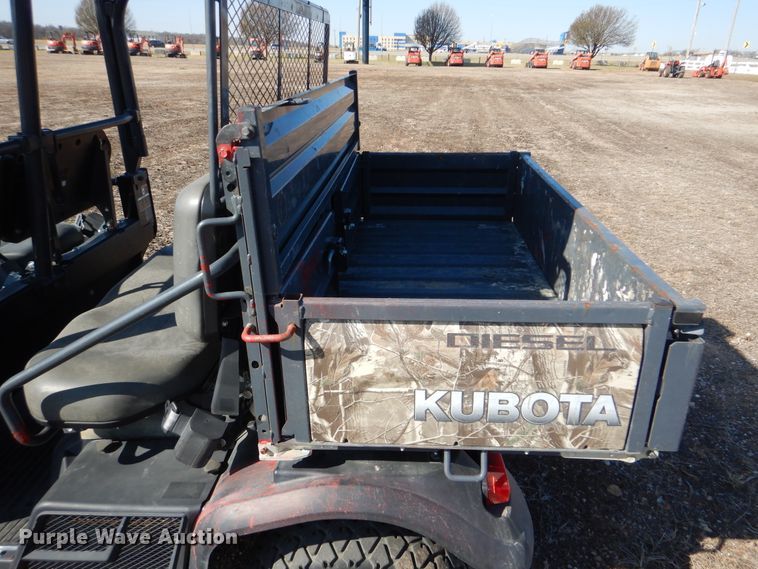 image for item DI3552 2016 Kubota RTV-X1140  utility vehicle