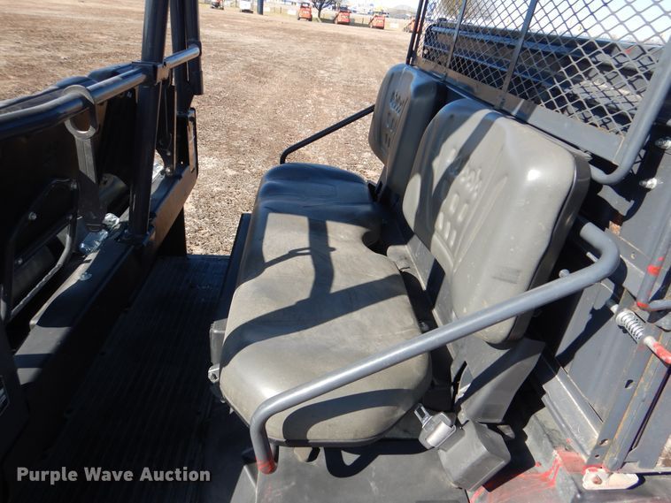 image for item DI3552 2016 Kubota RTV-X1140  utility vehicle
