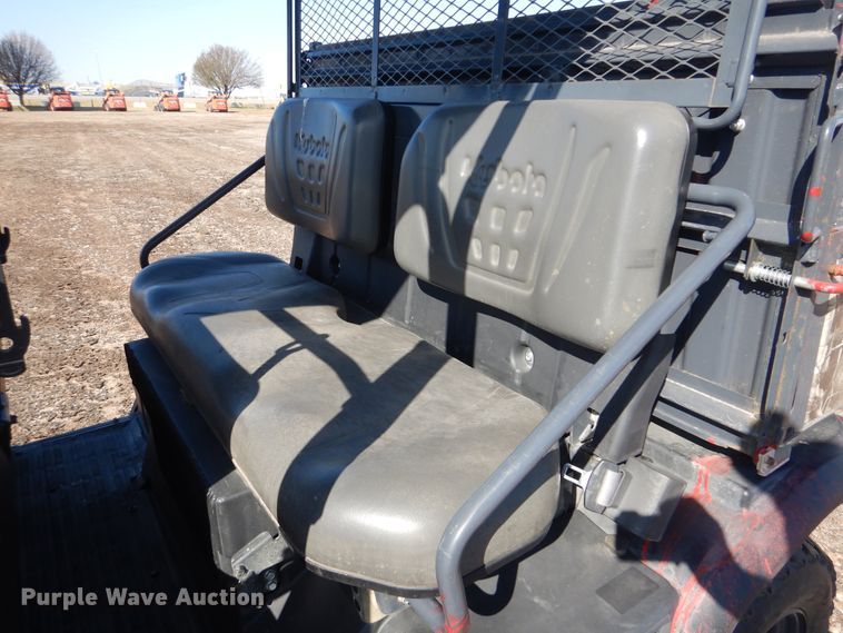 image for item DI3552 2016 Kubota RTV-X1140  utility vehicle