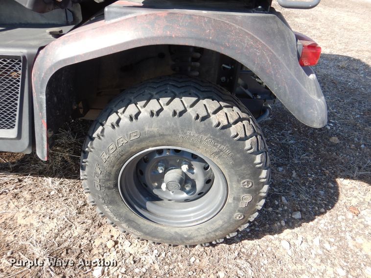 image for item DI3552 2016 Kubota RTV-X1140  utility vehicle