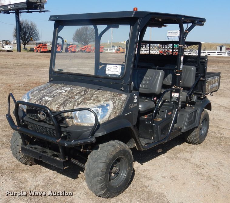 image for item DI3553 2018 Kubota RTV-X1140  utility vehicle