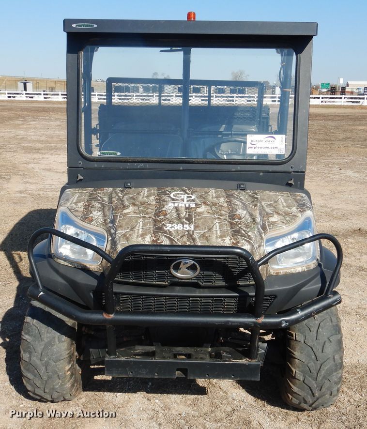 image for item DI3553 2018 Kubota RTV-X1140  utility vehicle
