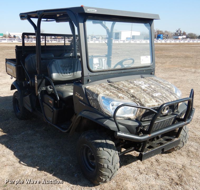 image for item DI3553 2018 Kubota RTV-X1140  utility vehicle