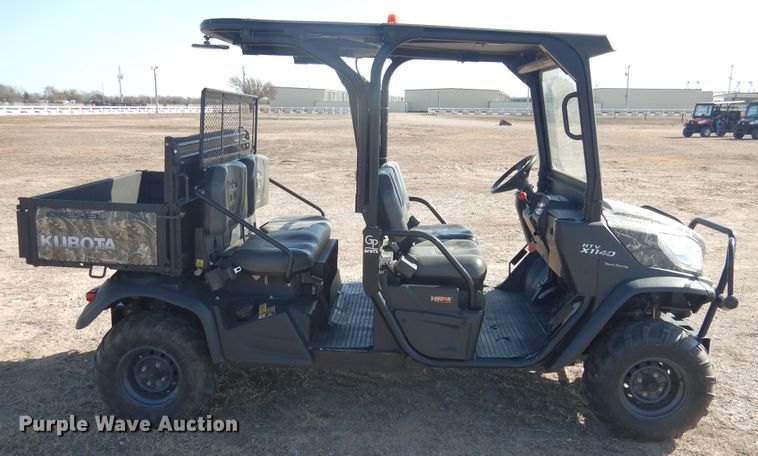 image for item DI3553 2018 Kubota RTV-X1140  utility vehicle