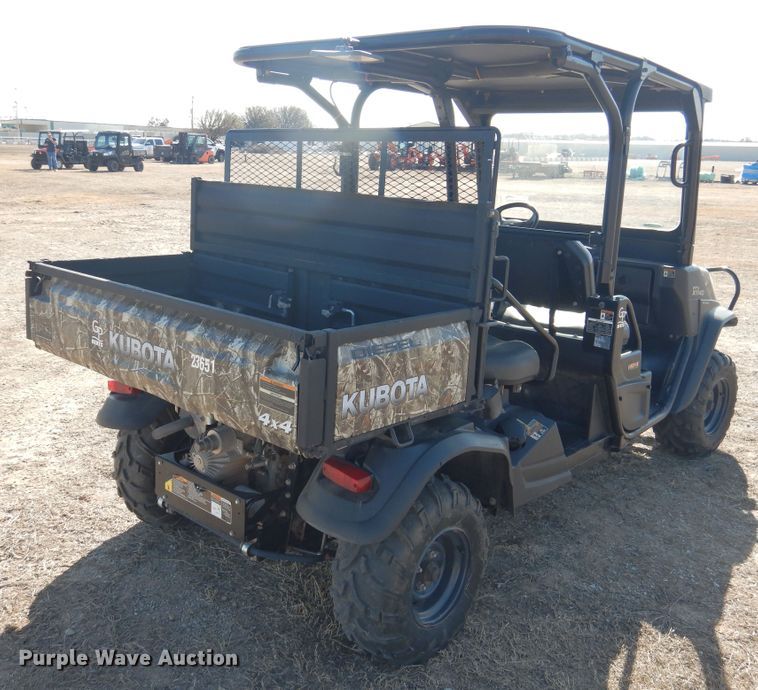 image for item DI3553 2018 Kubota RTV-X1140  utility vehicle