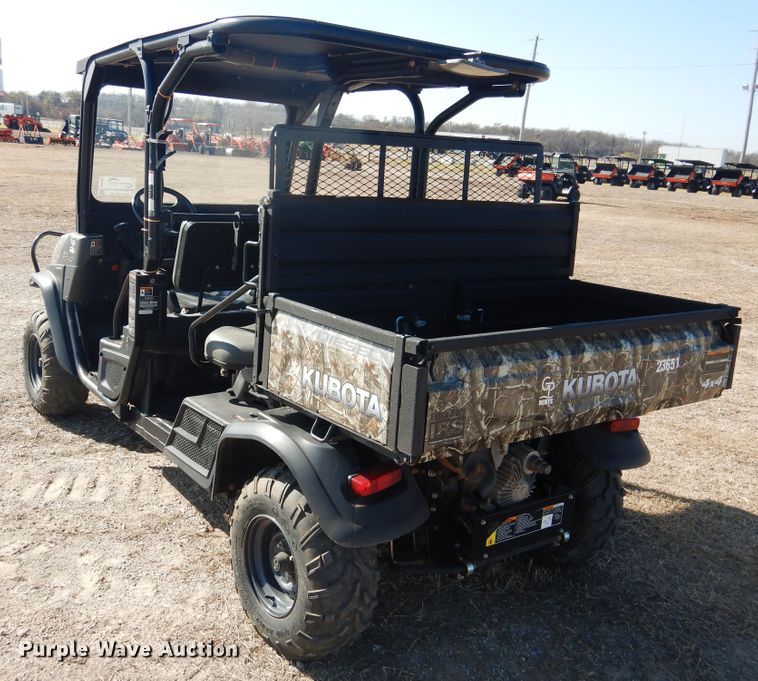 image for item DI3553 2018 Kubota RTV-X1140  utility vehicle