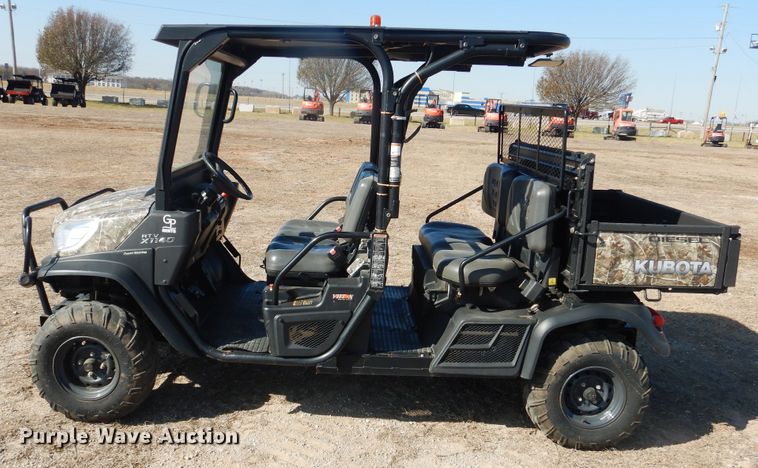 image for item DI3553 2018 Kubota RTV-X1140  utility vehicle