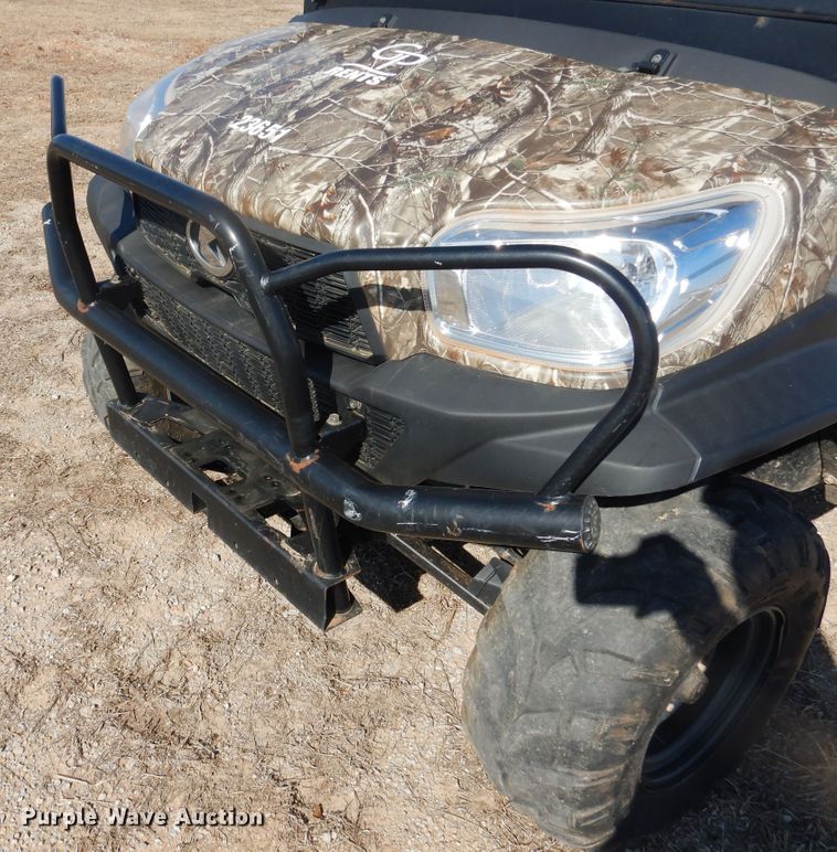 image for item DI3553 2018 Kubota RTV-X1140  utility vehicle