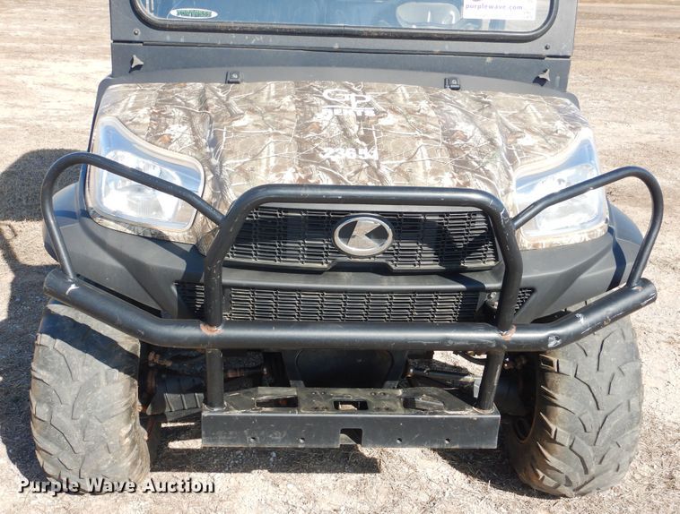 image for item DI3553 2018 Kubota RTV-X1140  utility vehicle