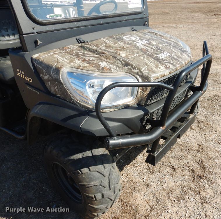 image for item DI3553 2018 Kubota RTV-X1140  utility vehicle