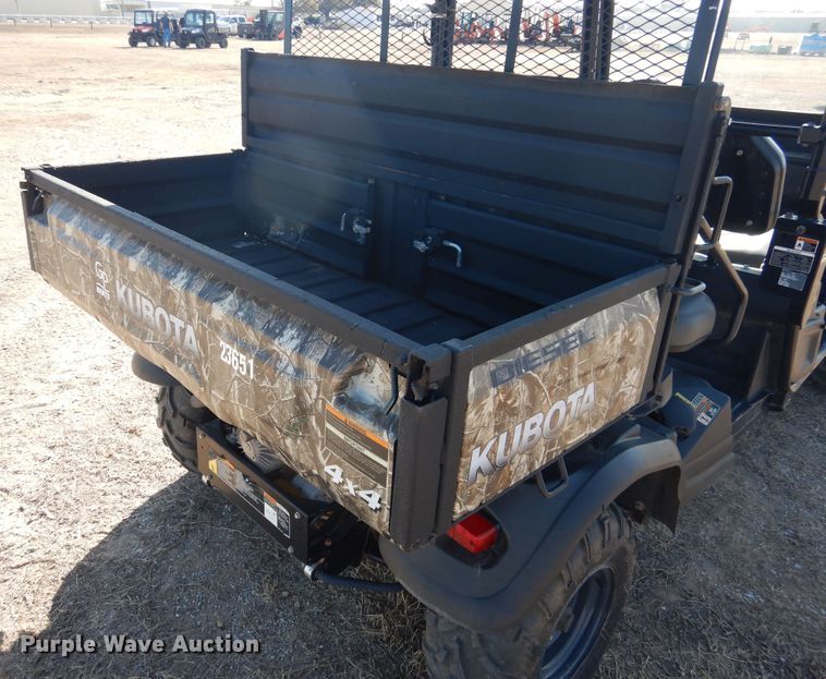 image for item DI3553 2018 Kubota RTV-X1140  utility vehicle