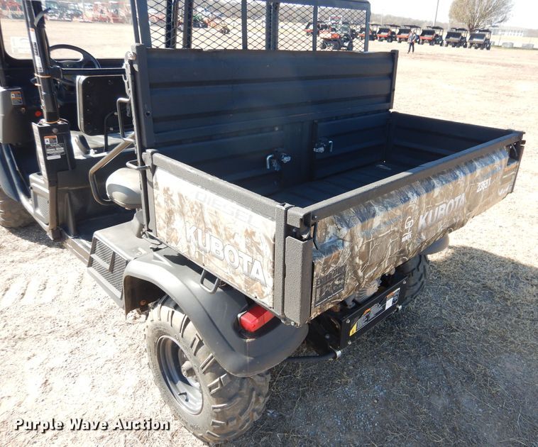 image for item DI3553 2018 Kubota RTV-X1140  utility vehicle
