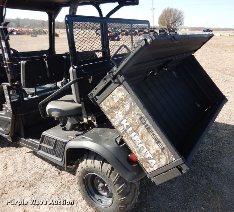 image for item DI3553 2018 Kubota RTV-X1140  utility vehicle