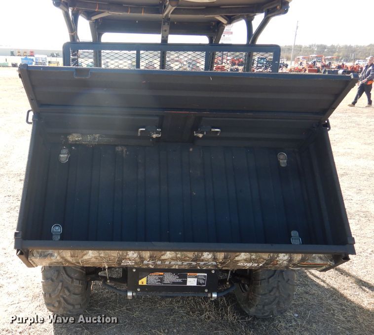 image for item DI3553 2018 Kubota RTV-X1140  utility vehicle