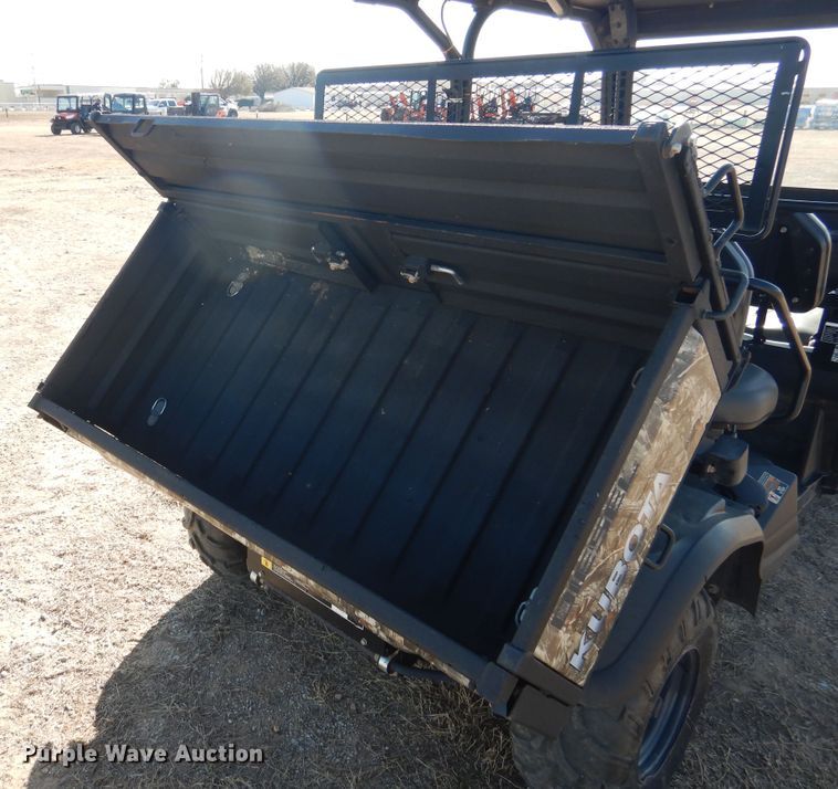 image for item DI3553 2018 Kubota RTV-X1140  utility vehicle