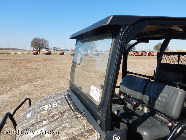 image for item DI3553 2018 Kubota RTV-X1140  utility vehicle