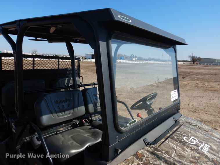 image for item DI3553 2018 Kubota RTV-X1140  utility vehicle