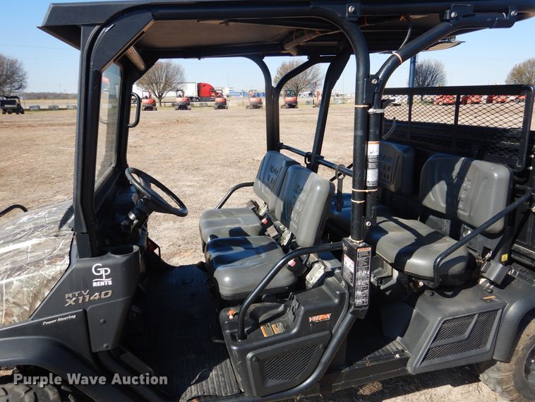 image for item DI3553 2018 Kubota RTV-X1140  utility vehicle