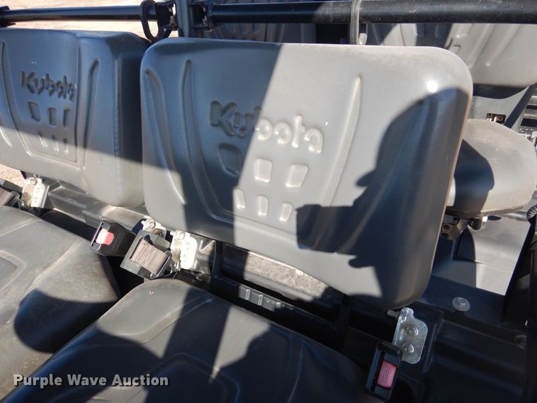 image for item DI3553 2018 Kubota RTV-X1140  utility vehicle