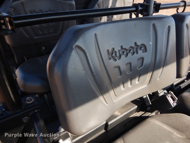 image for item DI3553 2018 Kubota RTV-X1140  utility vehicle