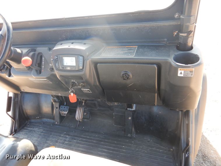 image for item DI3553 2018 Kubota RTV-X1140  utility vehicle